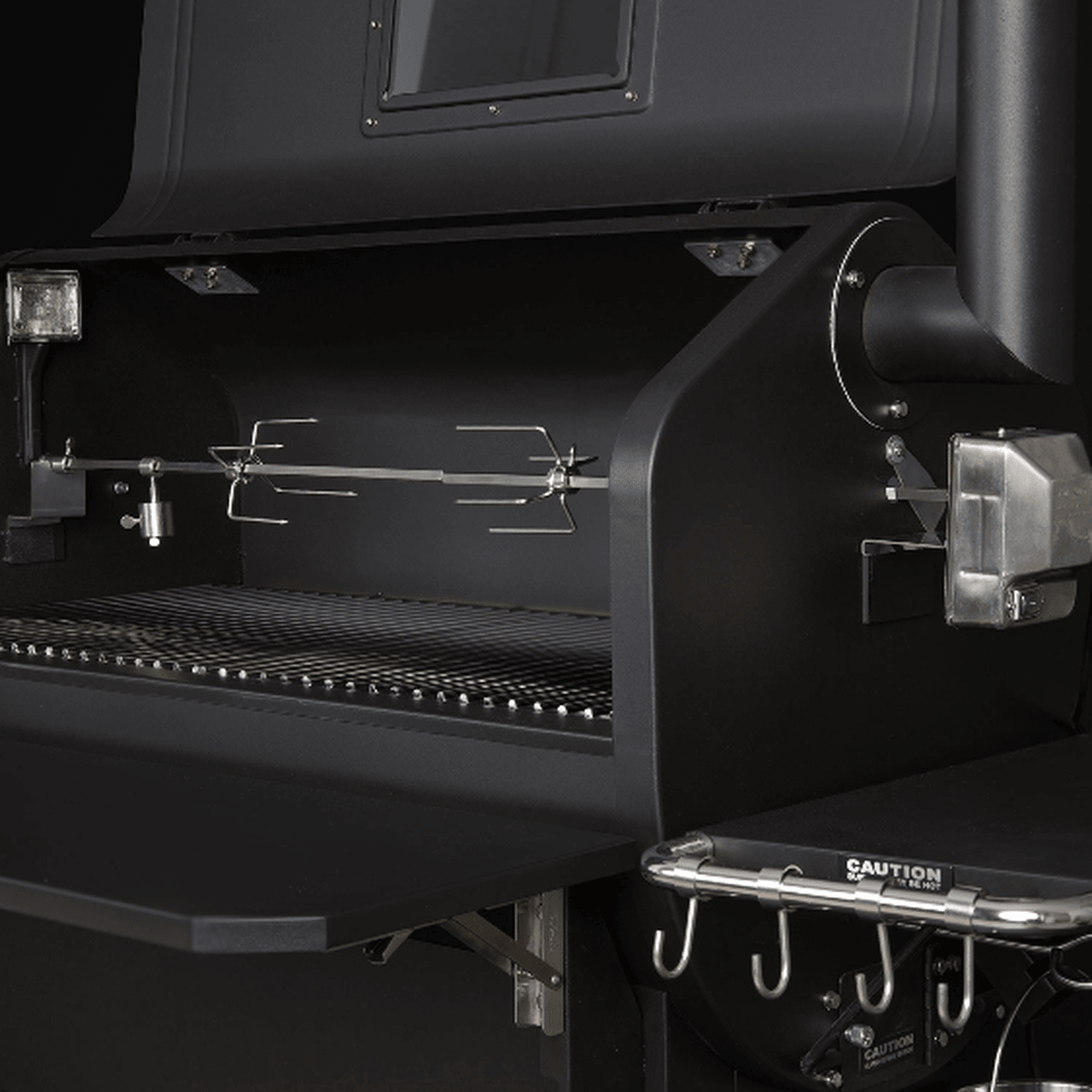 GMG Rotisserie Kit – Peak/Jim Bowie PRIME + - The BBQ King