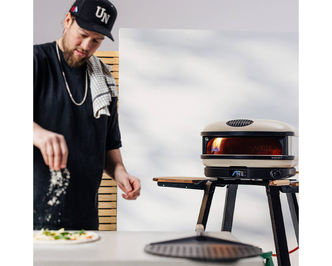 Gozney Arc XL Gas Bone Pizza Oven