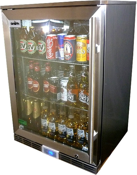 Rhino Energy Efficient alfresco 138L Bar Fridge with Low E