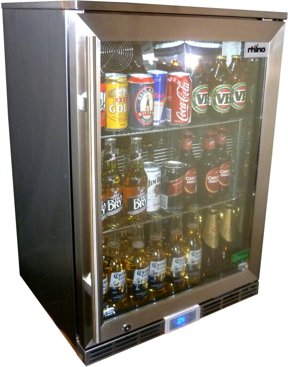 Rhino Outdoor Beverage Centre- 138 Litre Eco Stainless Steel RHH GSP1H-SS
