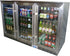 Rhino 3 Door Outdoor Beverage Centre - GSP3H-SS