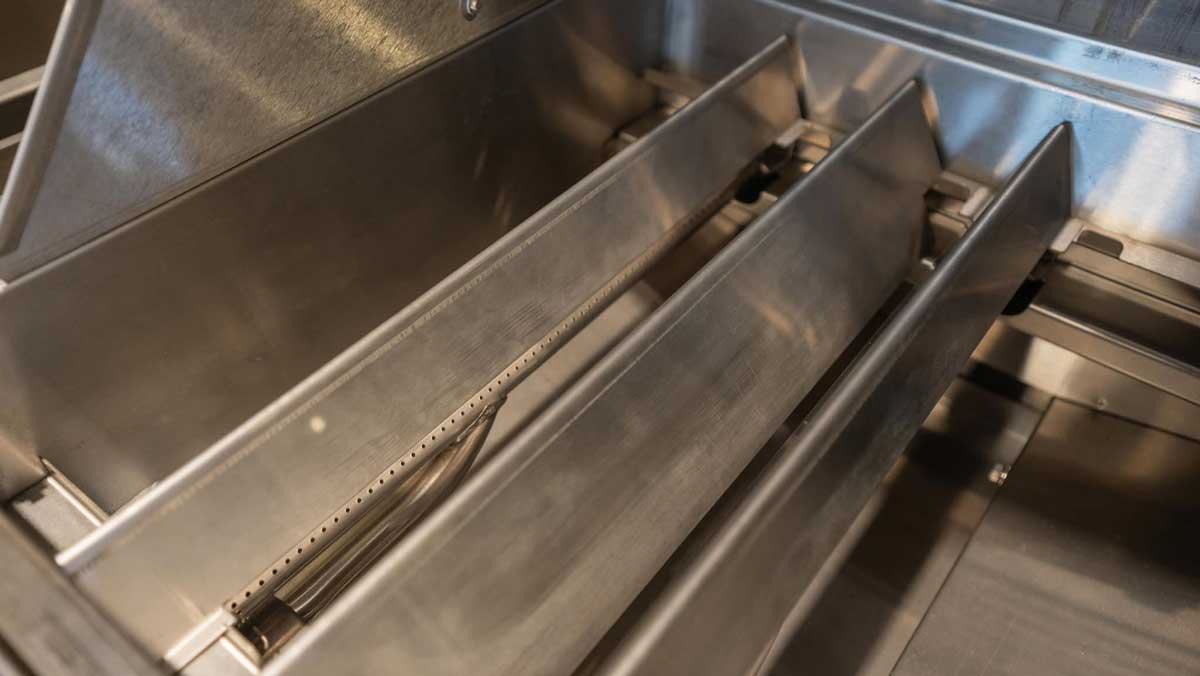 Tucker 5 Burner GTR BBQ Built In