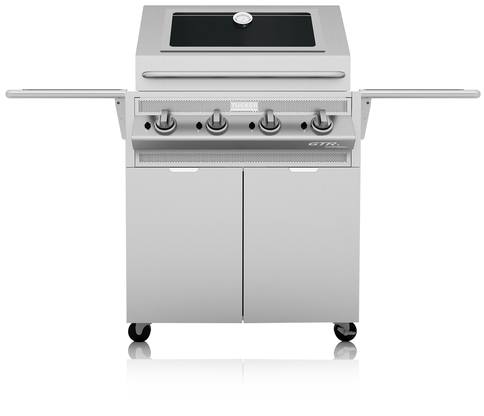 Tucker 4 Burner GTR Cabinet BBQ