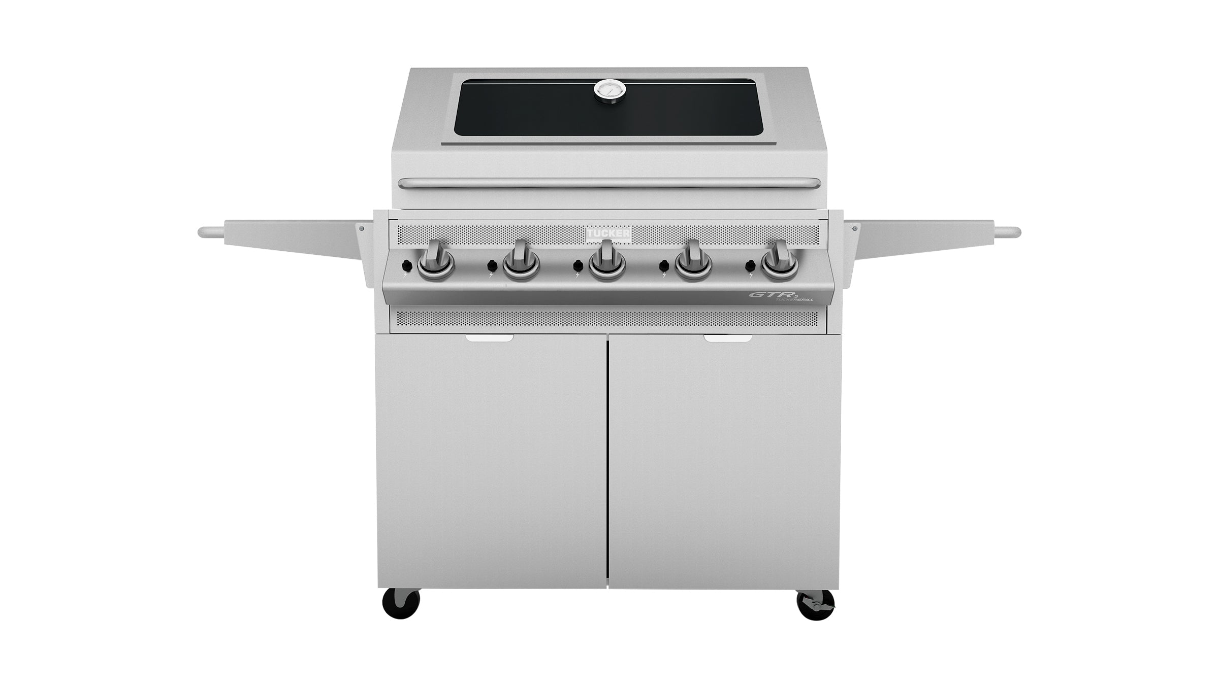 Tucker 5 Burner GTR Cabinet BBQ 