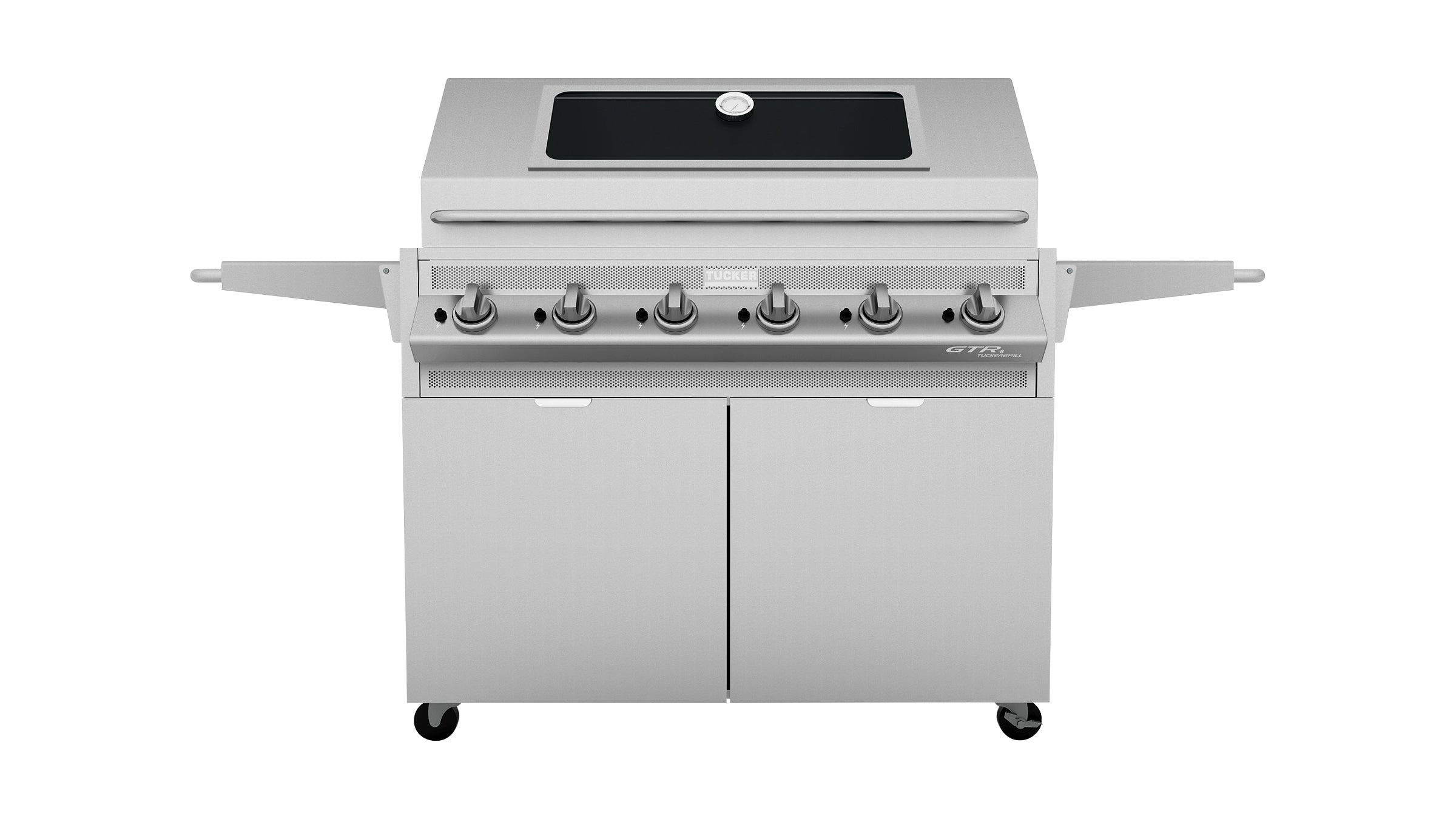 Tucker 6 Burner GTR Cabinet BBQ