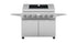 Tucker 6 Burner GTR Cabinet BBQ