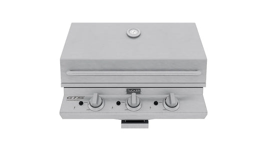 Tucker 3 Burner GTS BBQ Built In (GTS3BI-M+PK-1) 
