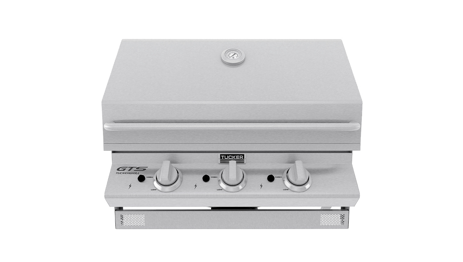 Tucker 3 Burner GTS BBQ Built In