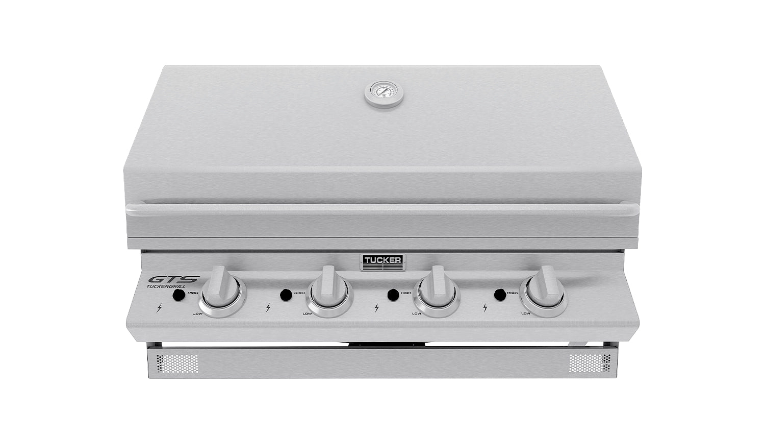 Tucker 4 Burner GTS BBQ Built In