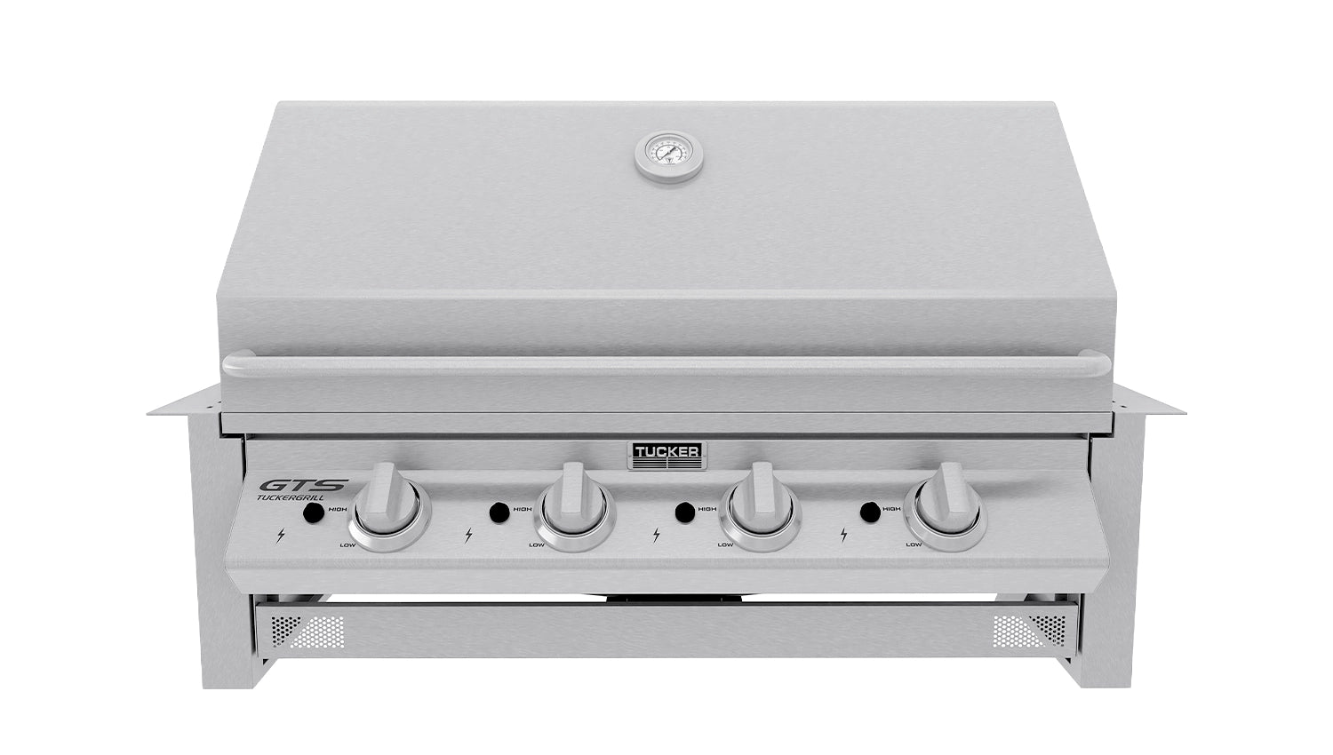 Tucker 4 Burner GTS BBQ Built In