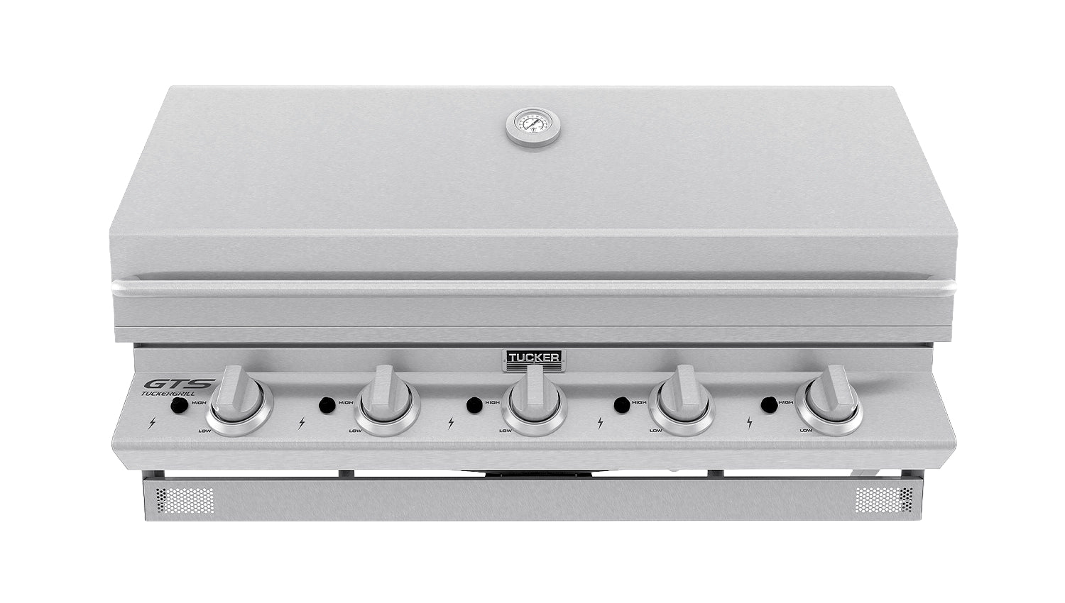 Tucker 5 Burner GTS BBQ Built In