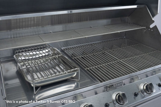 Tucker 2 Burner GTS BBQ Built In