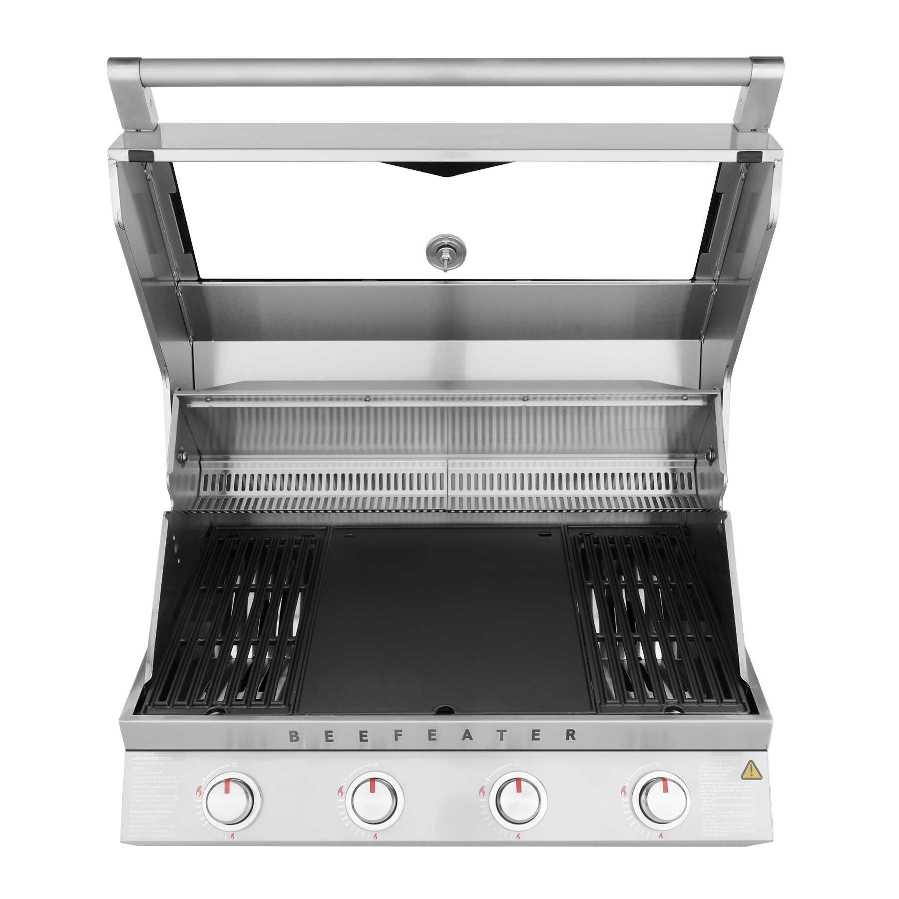 Beefeater 7000 Series Classic 4 Burner Built-in BBQ