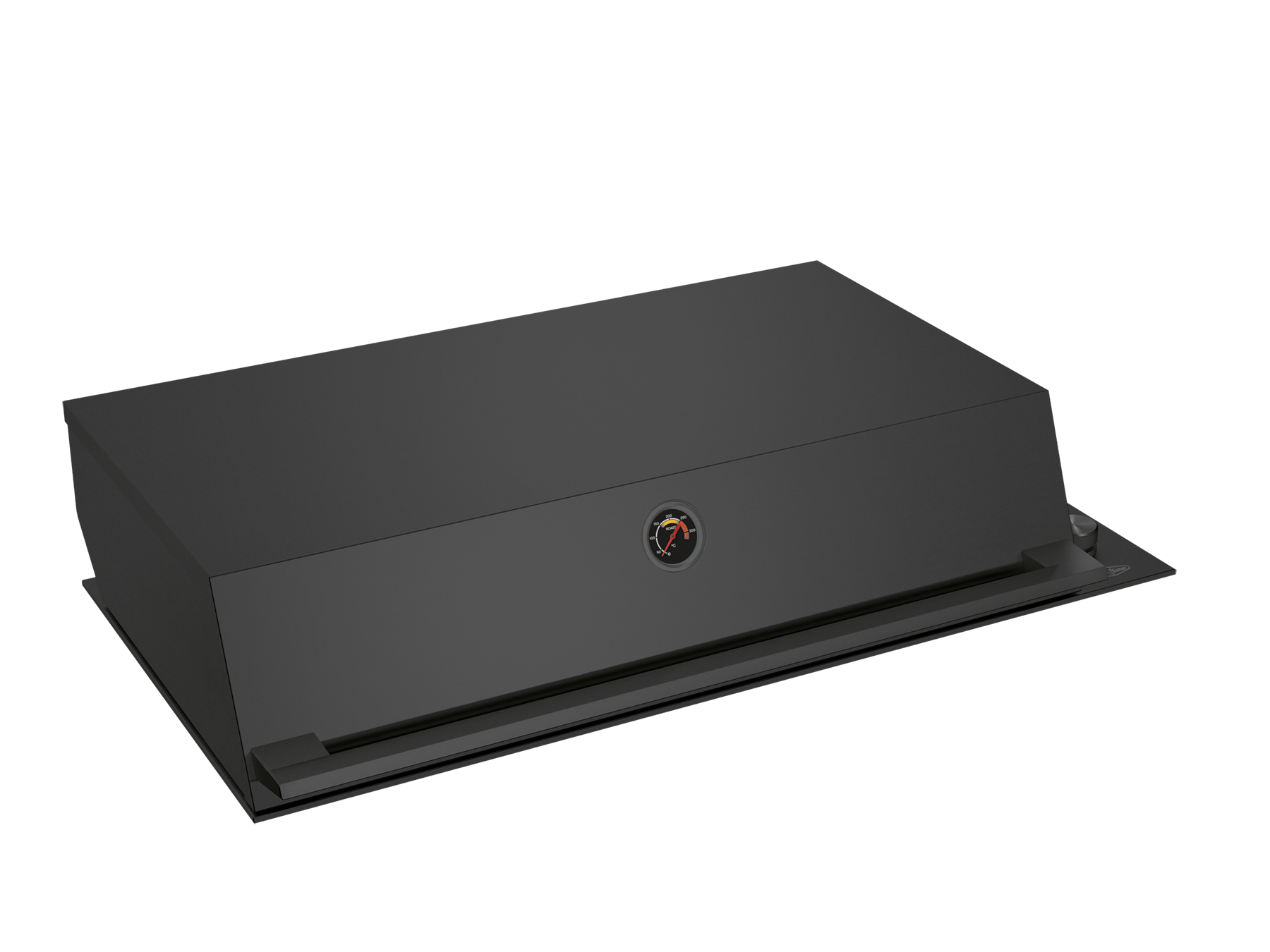 Beefeater ProLine Series 6 Burner Built In Gas BBQ with Hood - COLORBOND Steel Monument Finish