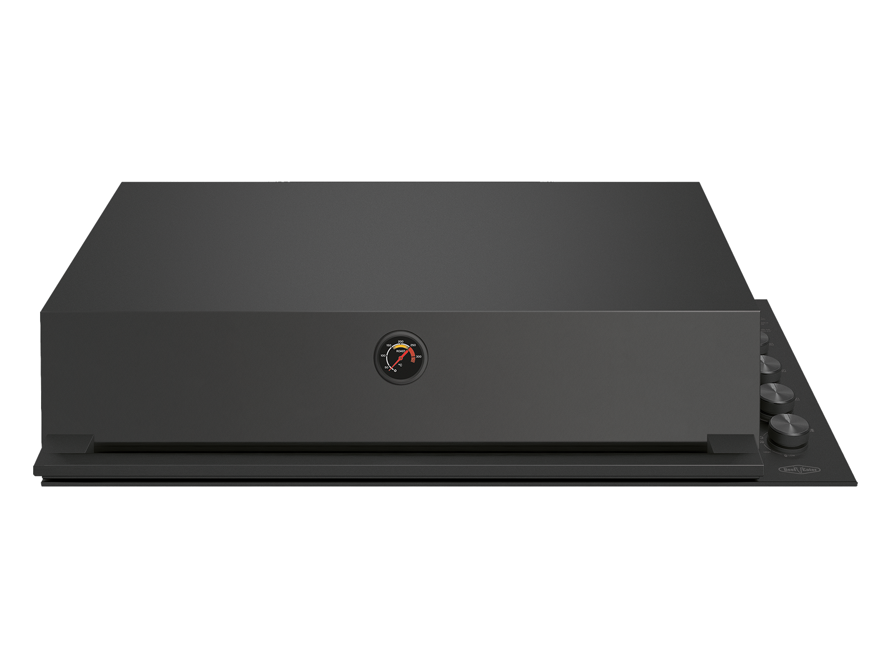 Beefeater ProLine Series 6 Burner Built In Gas BBQ with Hood - COLORBOND Steel Monument Finish