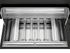 Beefeater ProLine Series 6 Burner Built In Gas BBQ with Hood - COLORBOND Steel Monument Finish
