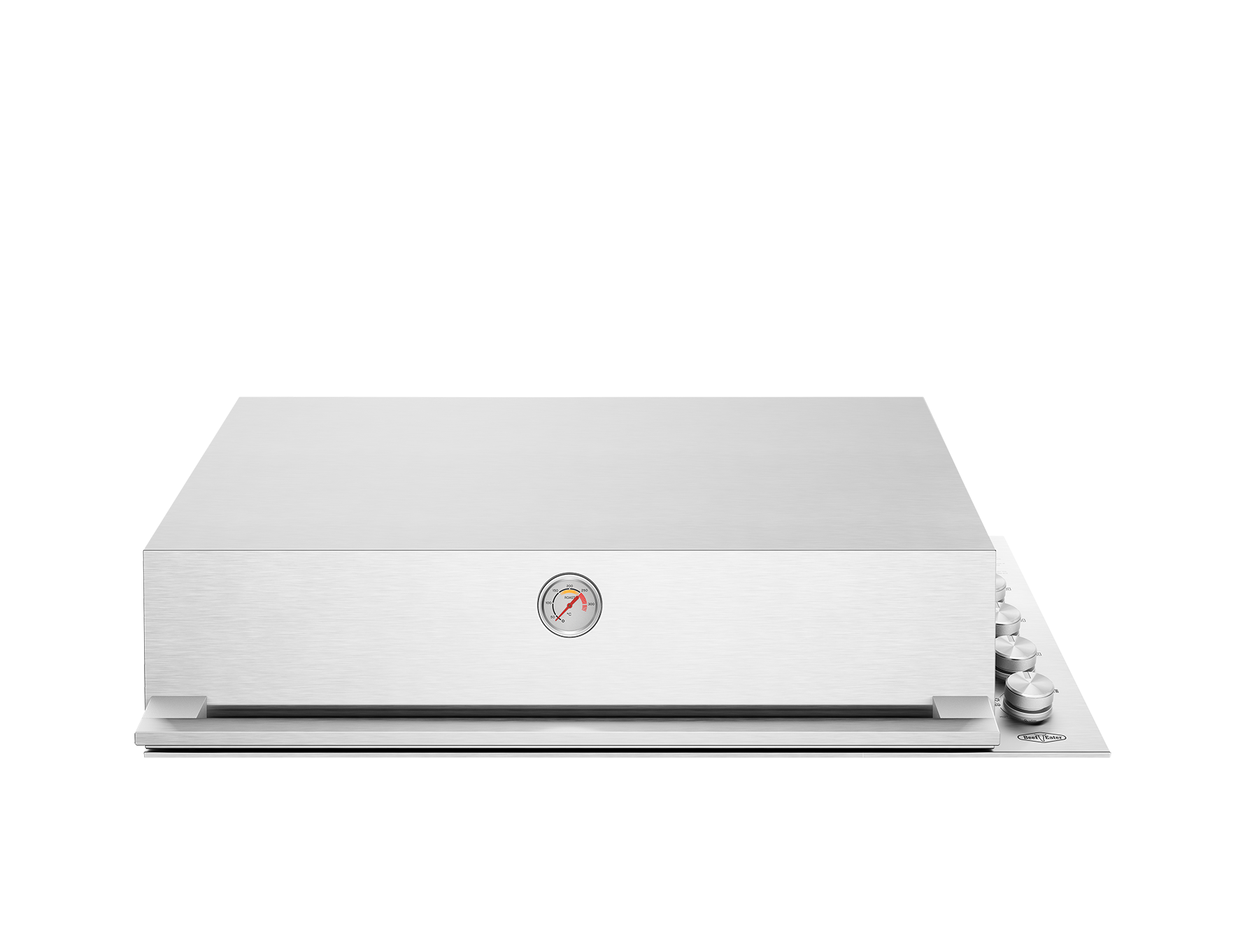 Beefeater ProLine Series 6 Burner 316 Stainless Steel Built In Gas BBQ with Hood