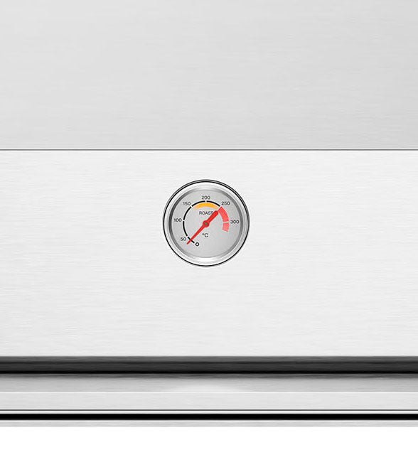 Beefeater ProLine Series 6 Burner 316 Stainless Steel Built In Gas BBQ with Hood