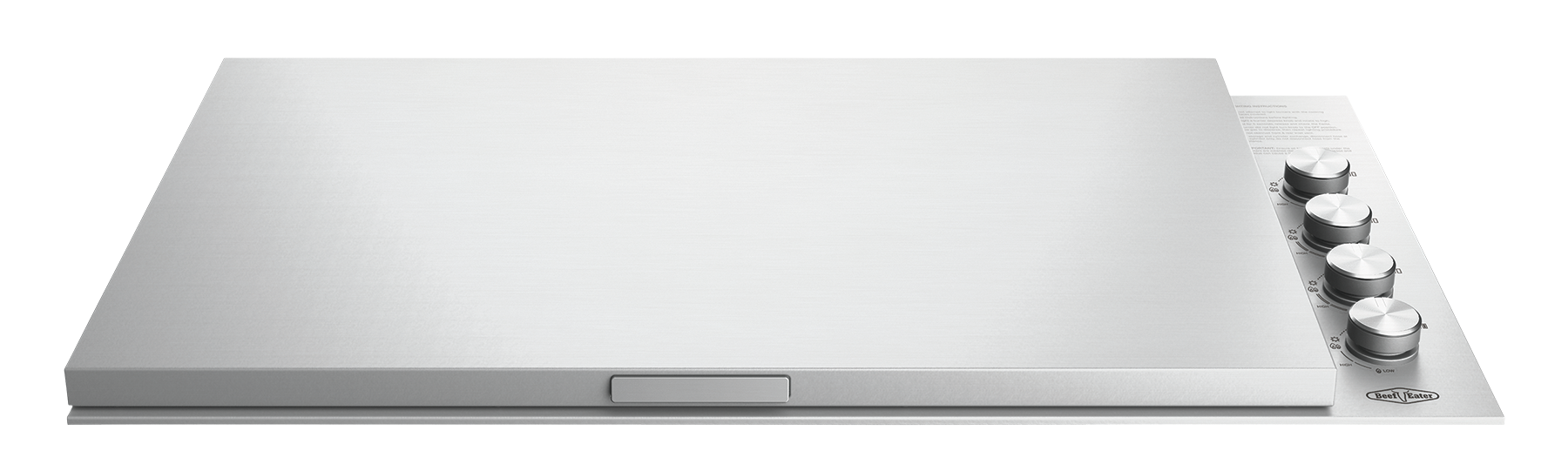 Beefeater ProLine Series 6 Burner 316 Stainless Steel Built In Gas BBQ with Lid
