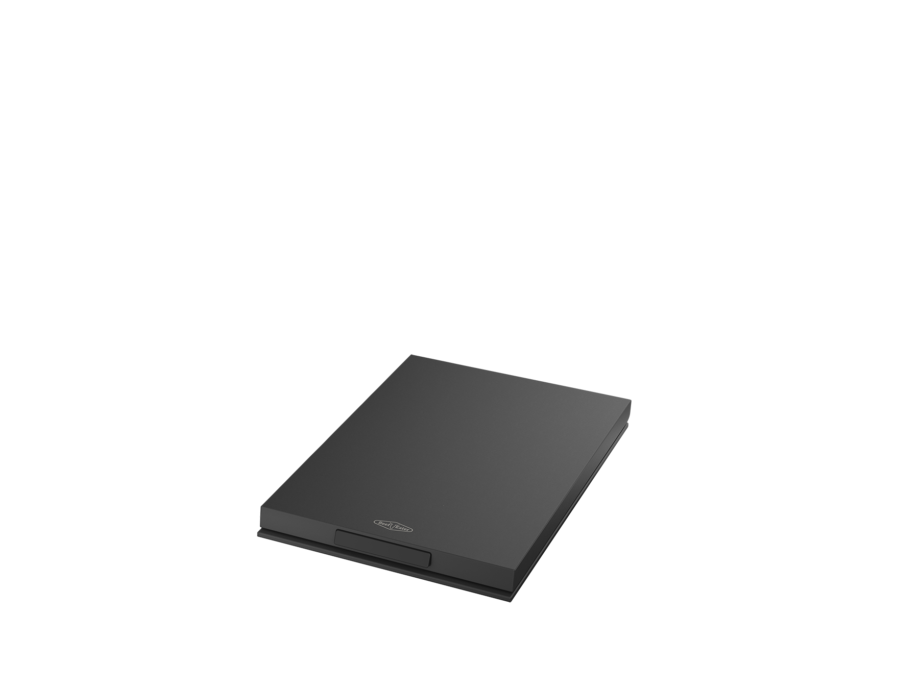 Beefeater ProLine Series Built In Gas Side Burner with Lid - COLORBOND Steel Monument Finish