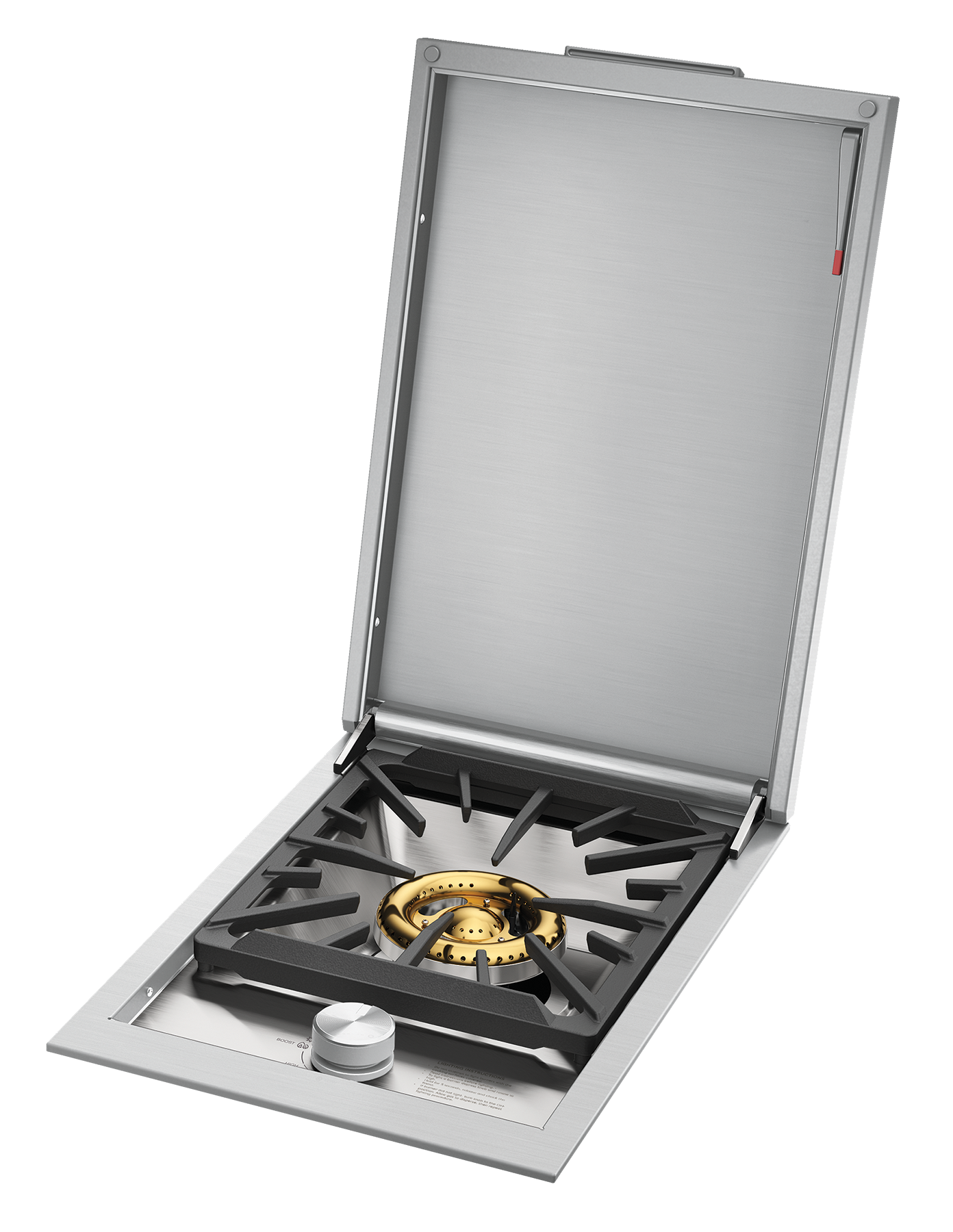 Beefeater ProLine Series 316 Stainless Steel Built In Gas Side Burner with Lid