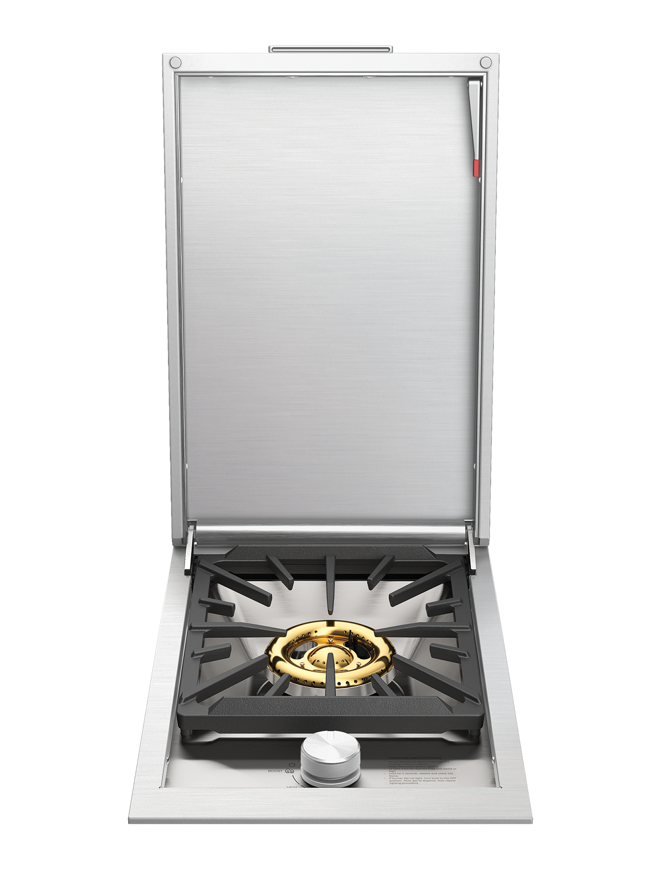 Beefeater ProLine Series 316 Stainless Steel Built In Gas Side Burner with Lid