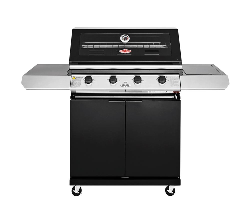 Beefeater 1200 Series 4 Burner BBQ - BMG1241BB