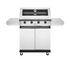 Beefeater 1200 Series Stainless Steel 4 Burner BBQ - BMG1241SB