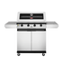Beefeater 1200 Series 4 Burner Freestanding BBQ + Side Burner - Stainless Steel