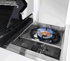 Beefeater 1200 Series 4 Burner Freestanding BBQ + Side Burner - Stainless Steel