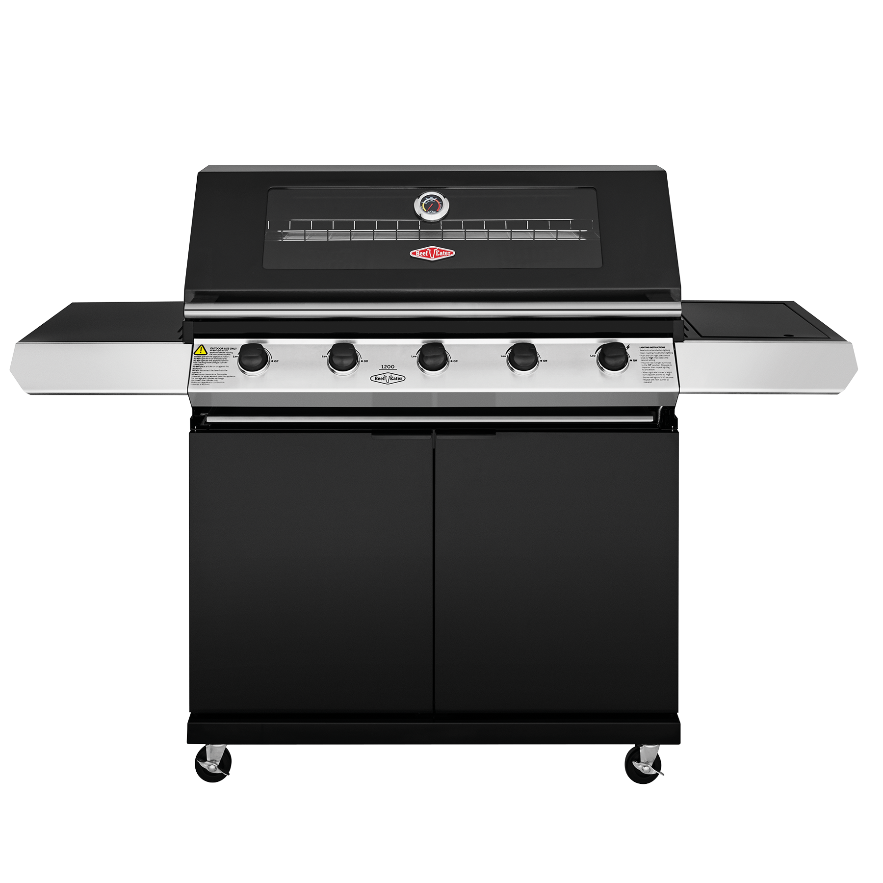 Beefeater 1200 Series 5 Burner BBQ - BMG1251BB