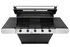 Beefeater 1200 Series 5 Burner Freestanding BBQ + Side Burner - Black