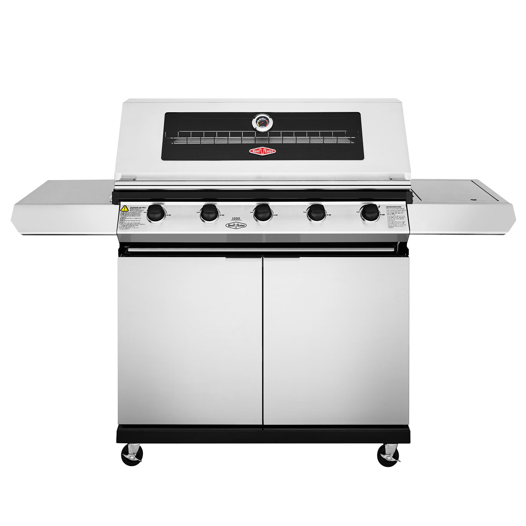 Beefeater 1200 Series Stainless Steel 5 Burner BBQ -BMG1251SB