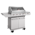 Beefeater 7000 Series Classic 4 Burner with Side Burner BBQ on Trolley