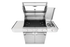 Beefeater 7000 Series Classic 4 Burner with Side Burner BBQ on Trolley