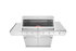 Beefeater 7000 Series Classic 5 Burner with Side Burner BBQ on Trolley