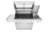 Beefeater 7000 Series Classic 5 Burner with Side Burner BBQ on Trolley
