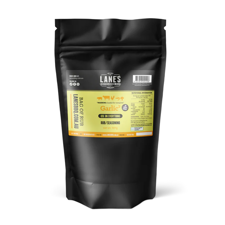 Lanes BBQ Garlic2 Rub