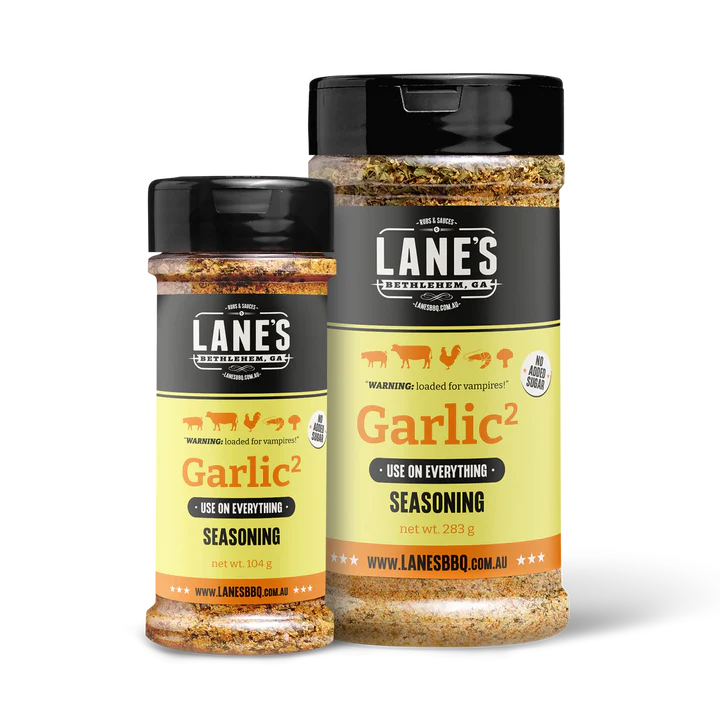 Lanes BBQ Garlic2 Rub