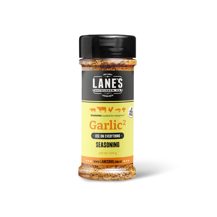 Lanes BBQ Garlic2 Rub