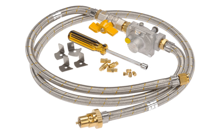Crossray BBQ Natural Gas Kit - TCS4AC-003