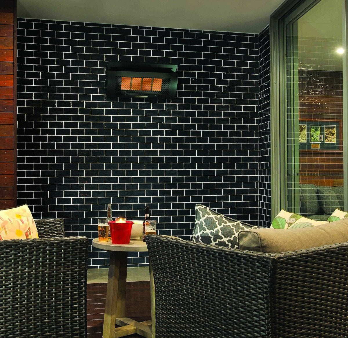 Heatstrip Wall Mounted Natural Gas Heater