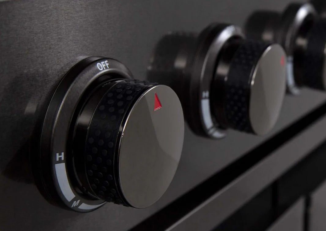 Gasmate Nova MK2 Graphite Outdoor Kitchen with 6 Burner BBQ and Single Door Fridge + Top