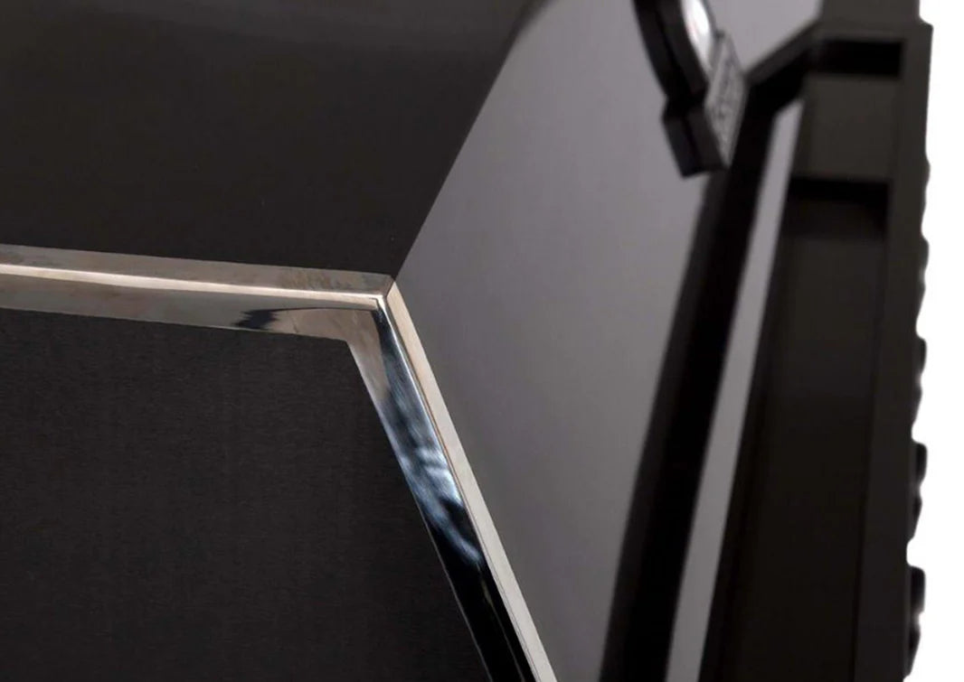 Gasmate Nova MK2 Graphite Outdoor Kitchen with 6 Burner BBQ and Single Door Fridge + Top