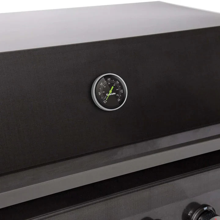 Gasmate Nova MK2 6 Burner Gas BBQ With Side Burner