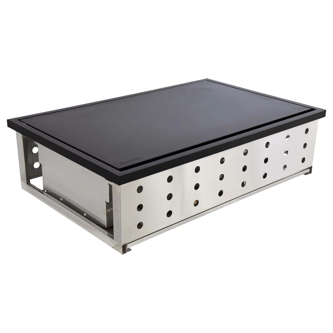 Gasmate Phoenix Black 4B Flush Mount Drop In BBQ