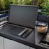 Gasmate Phoenix Black 4B Flush Mount Drop In BBQ