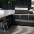 Gasmate Phoenix Black 4B Flush Mount Drop In BBQ