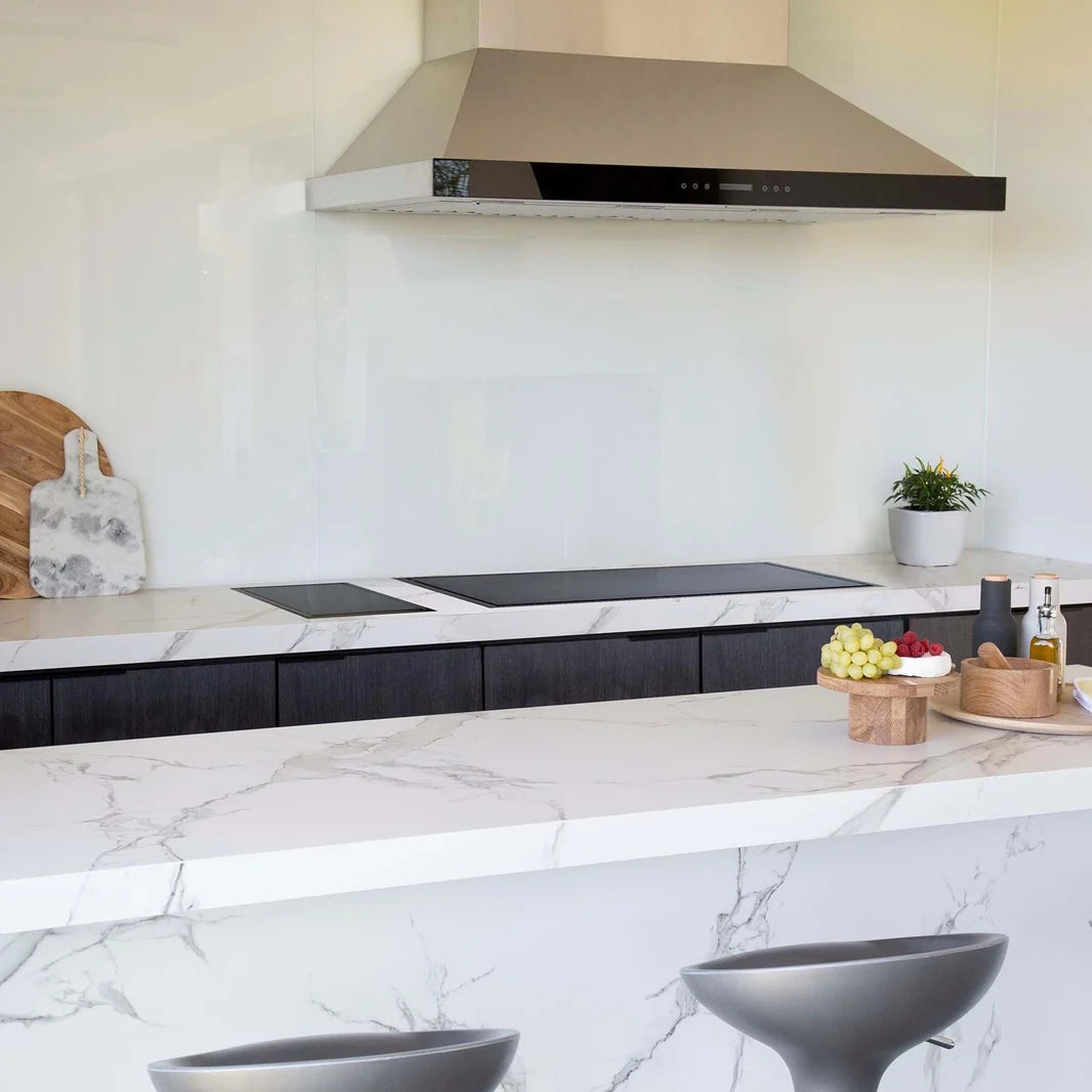 Gasmate Phoenix Black 4B Flush Mount Drop In BBQ