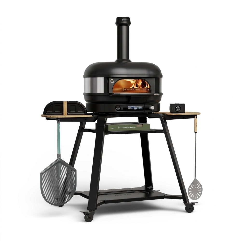 Gozney Dome Gen 2 Pizza Oven Black Ultimate Bundle - Hybrid Fuel Propane